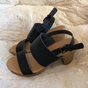 Old navy straps heels